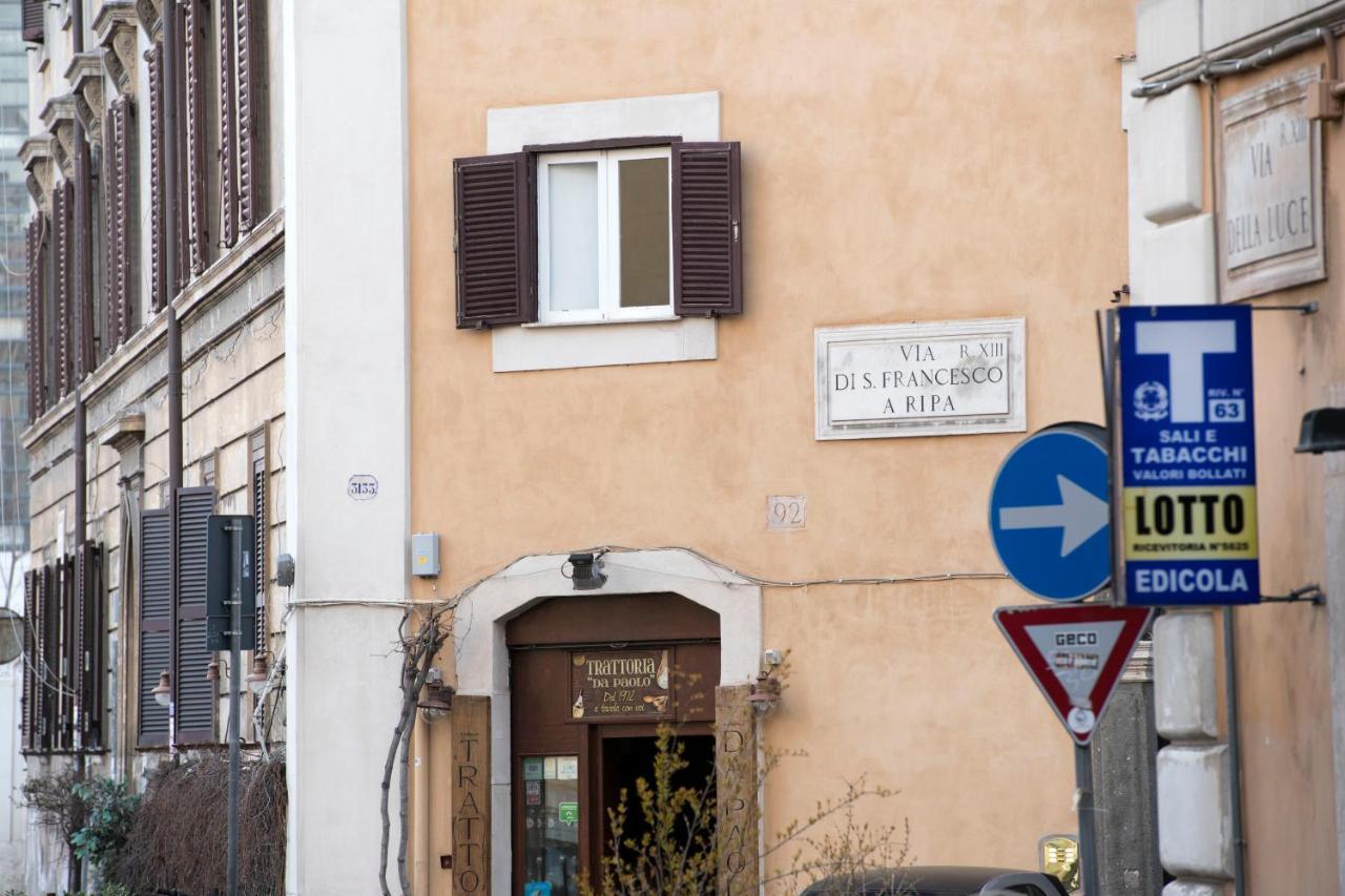 Apartamento San Francesco A Ripa *